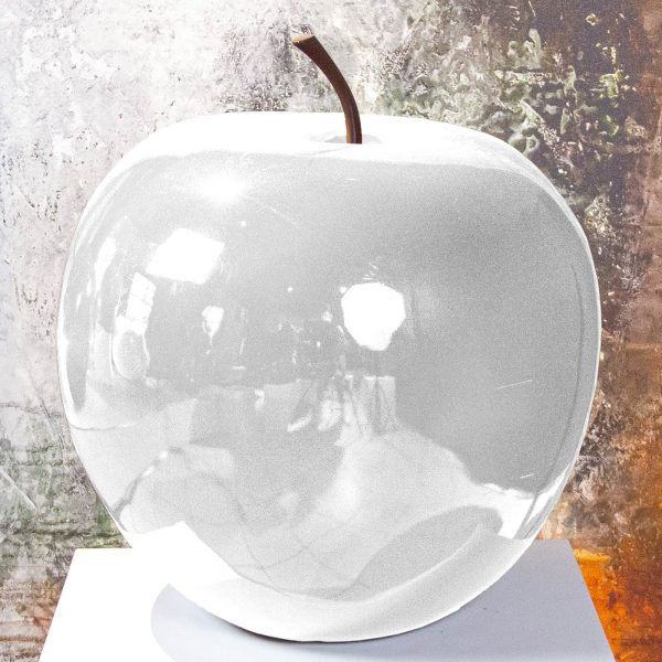 Inossidabile Grigio 24 x 12 x 5 cm Moha Apple Time-Divisore Mela in Acciaio Inox 