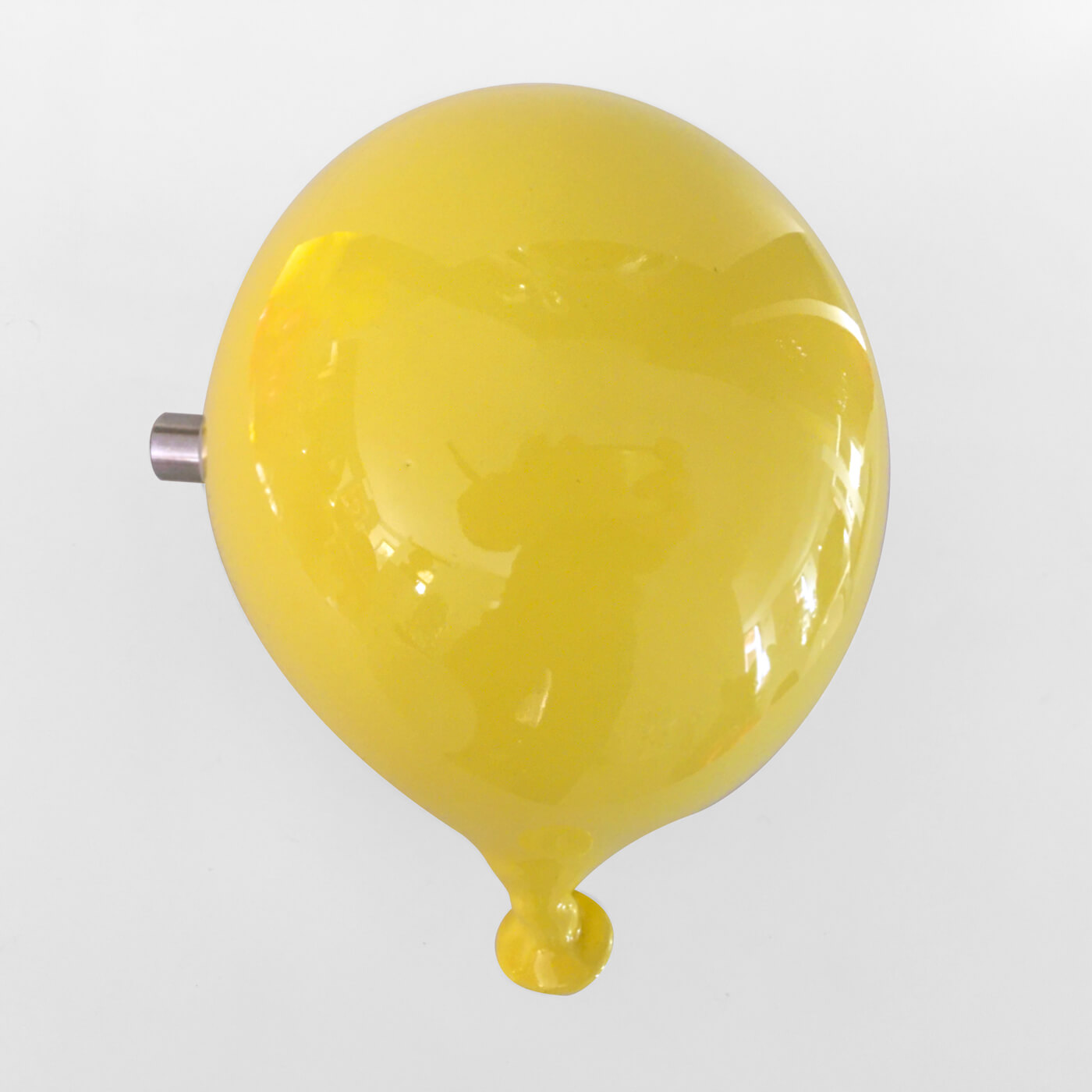 FODERTRÅG portaoggetti da scrivania/parete, giallo canarino, 25x18x15 cm - Italia