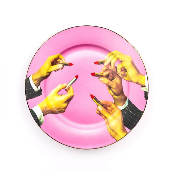 toiletpaper-porcelain-plates-lipsticks-2