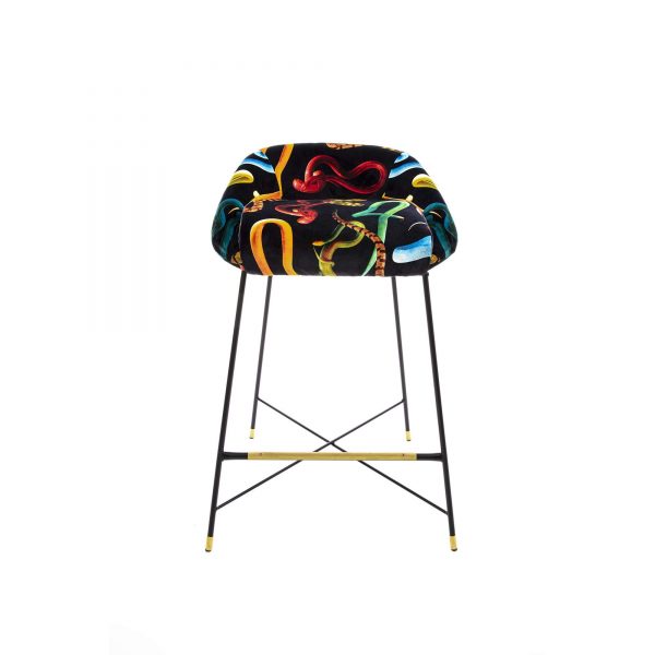 toiletpaper-sgabello-snakes-imbottito-3